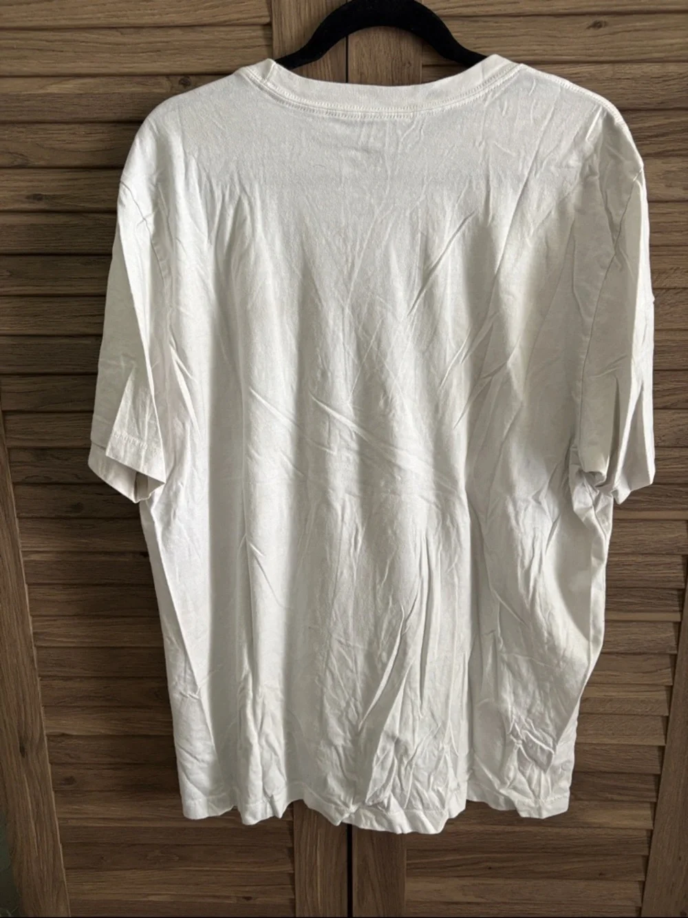 The North Face White Short-Sleeve Tee with Blue Colorado Graphic